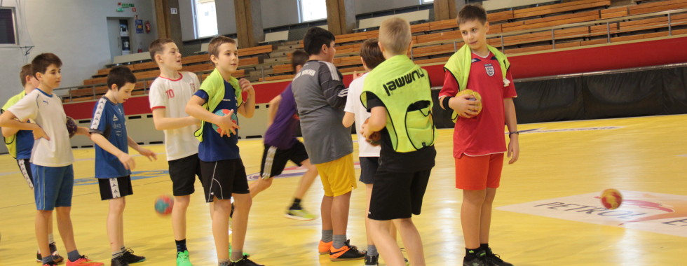 Sportowy obóz zimowy