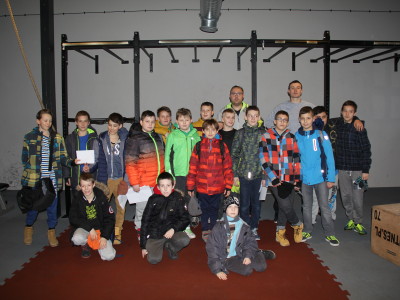 Sportowy obóz zimowy 2016