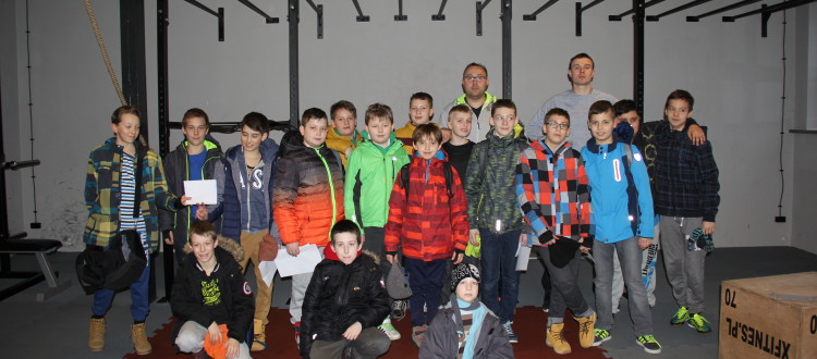 Sportowy obóz zimowy 2016