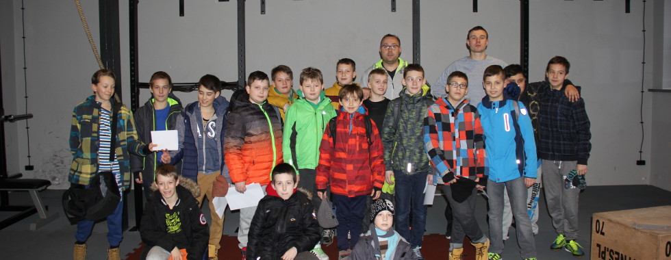 Sportowy obóz zimowy 2016