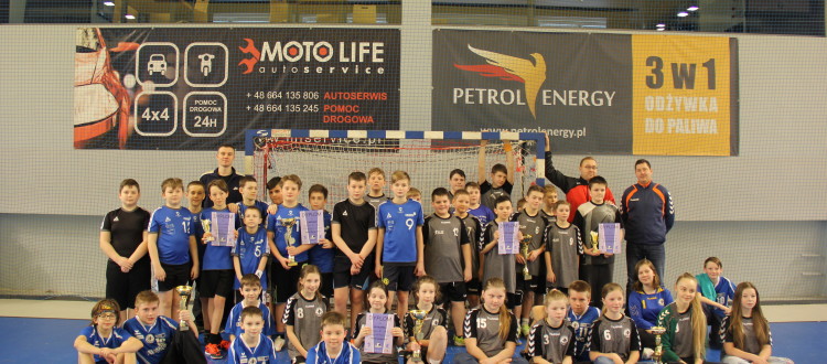 Turniej piłki ręcznej dla dzieci