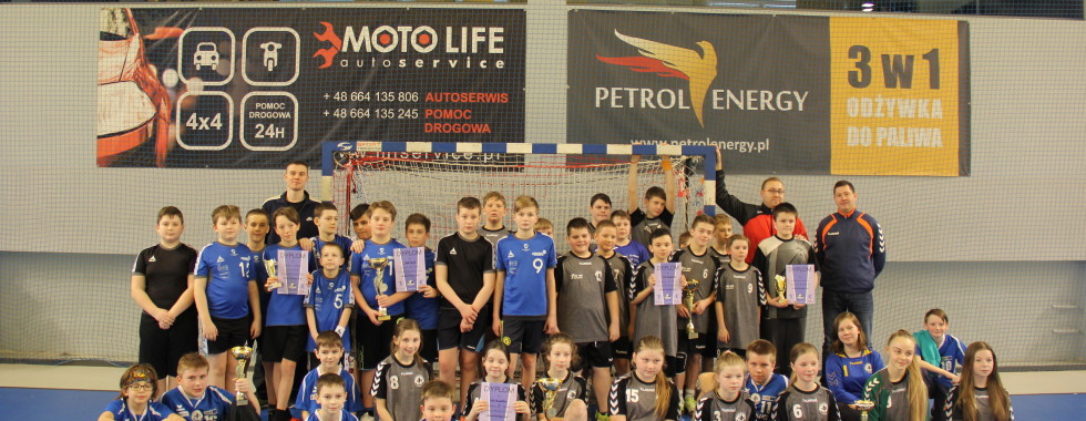 Turniej piłki ręcznej dla dzieci