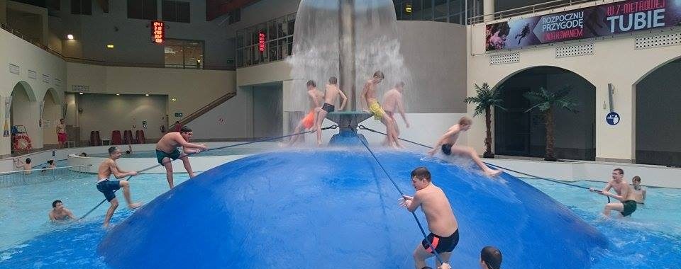 zimowy oboz sportowy-park wodny