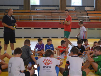 Letni oboz sportowy 2017