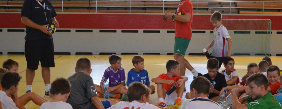 Letni oboz sportowy 2017